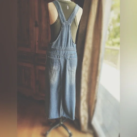 Dress Denim Overall - Picture 7 of 10